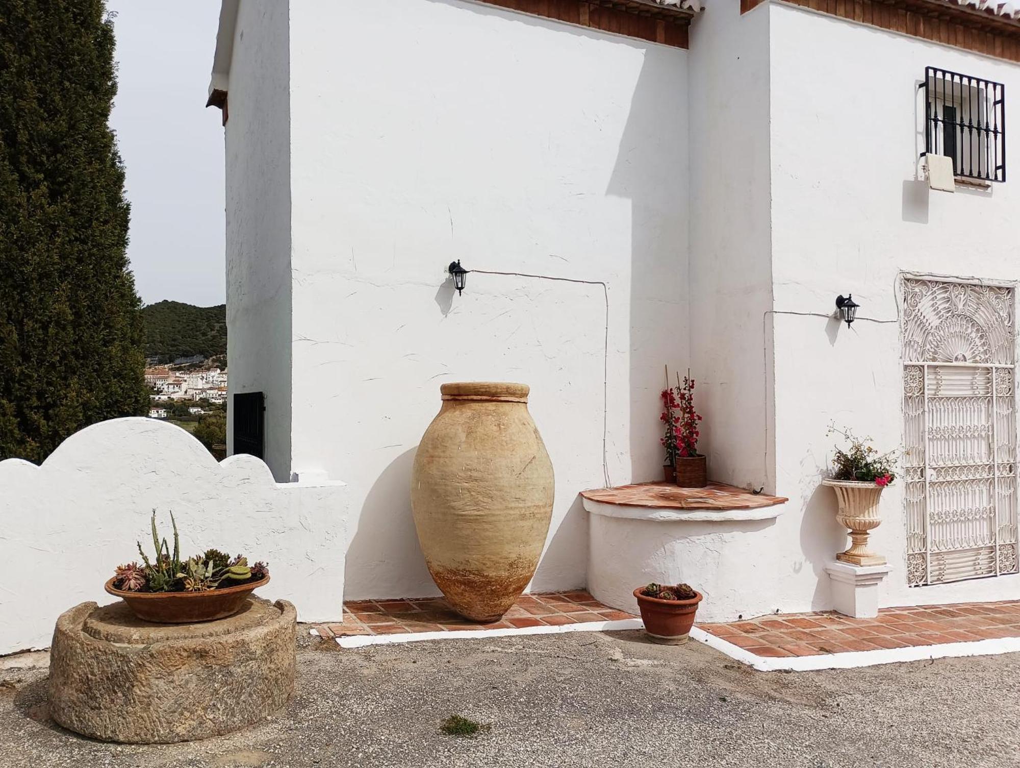 Complejo Rural Los Alcornoquillos Carratraca Eksteriør billede