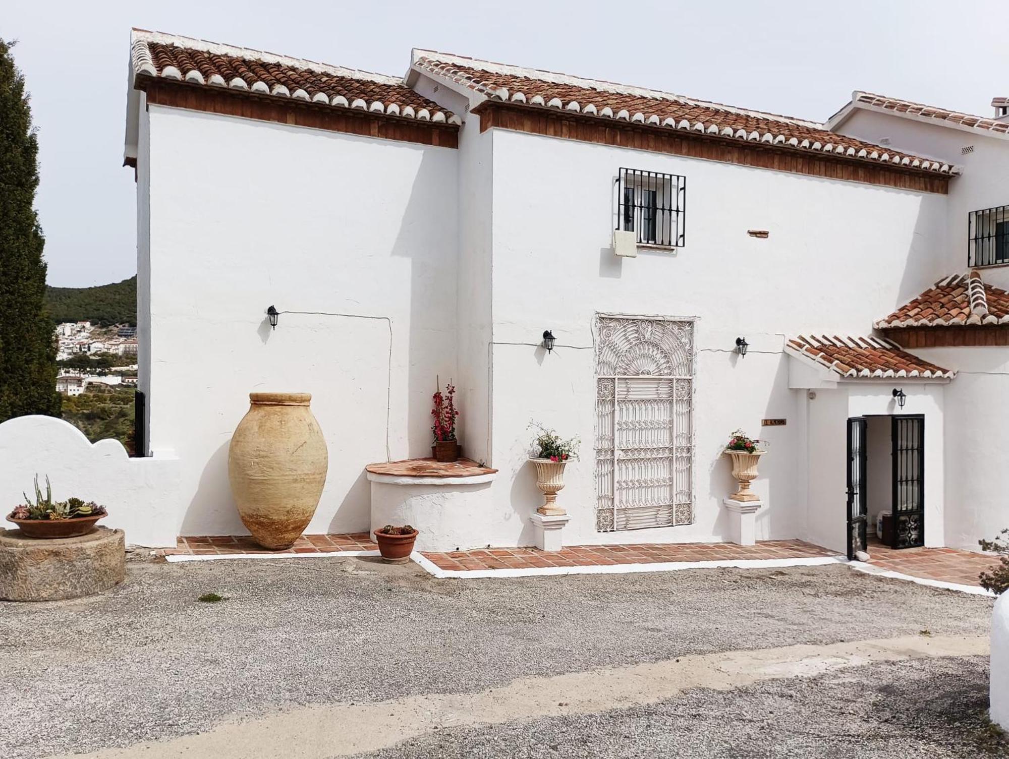 Complejo Rural Los Alcornoquillos Carratraca Eksteriør billede