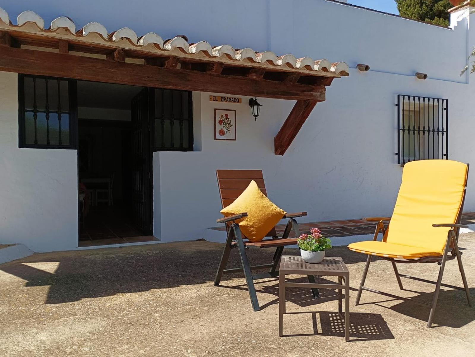 Complejo Rural Los Alcornoquillos Carratraca Eksteriør billede