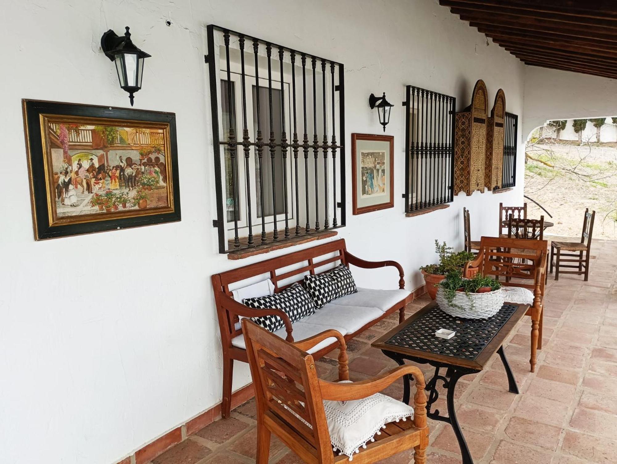 Complejo Rural Los Alcornoquillos Carratraca Eksteriør billede
