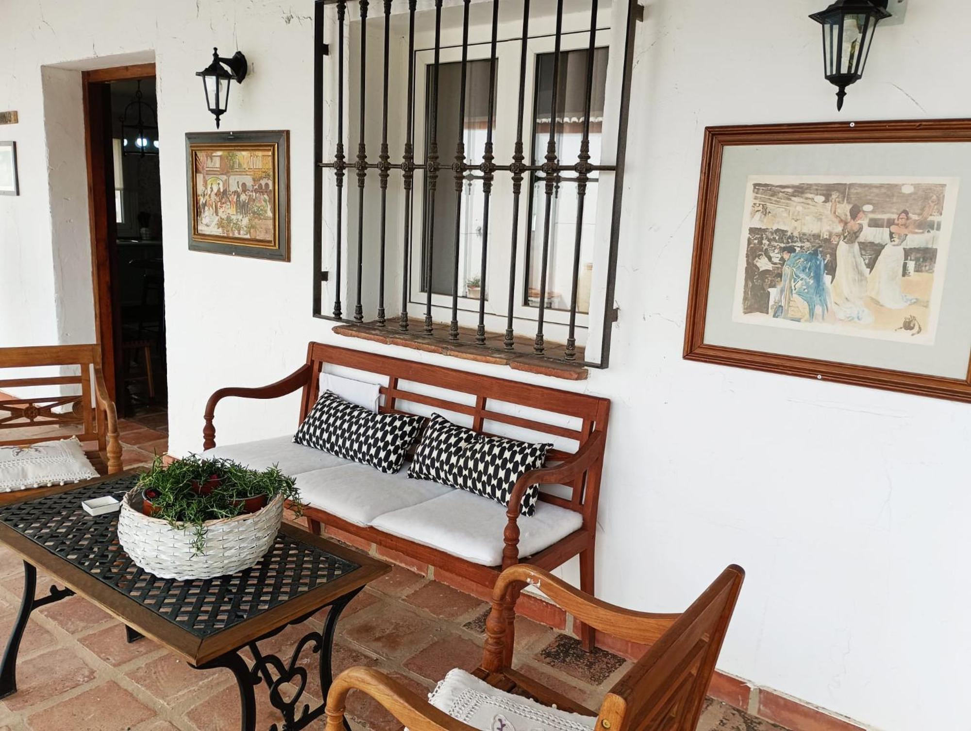 Complejo Rural Los Alcornoquillos Carratraca Eksteriør billede