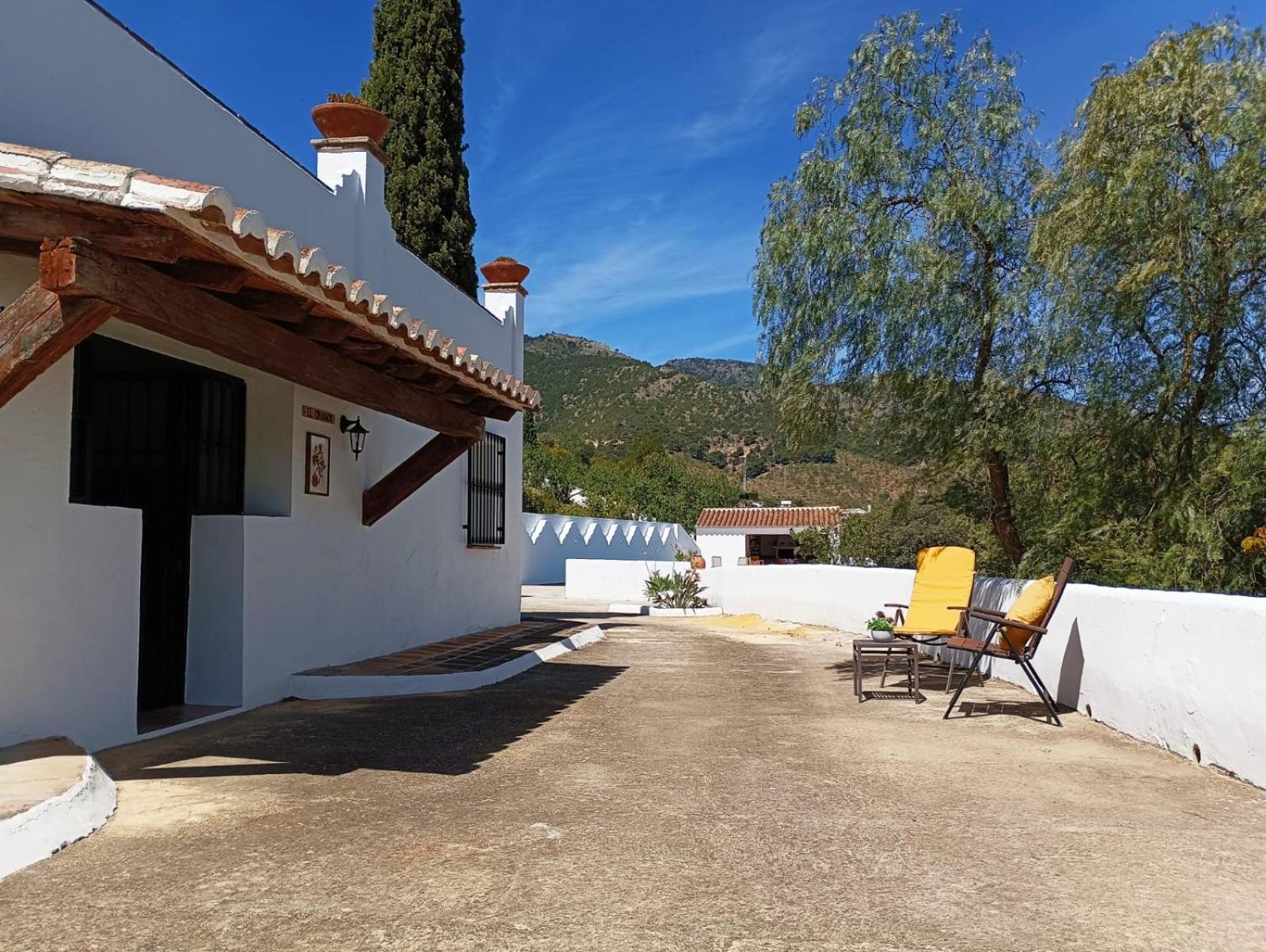 Complejo Rural Los Alcornoquillos Carratraca Eksteriør billede