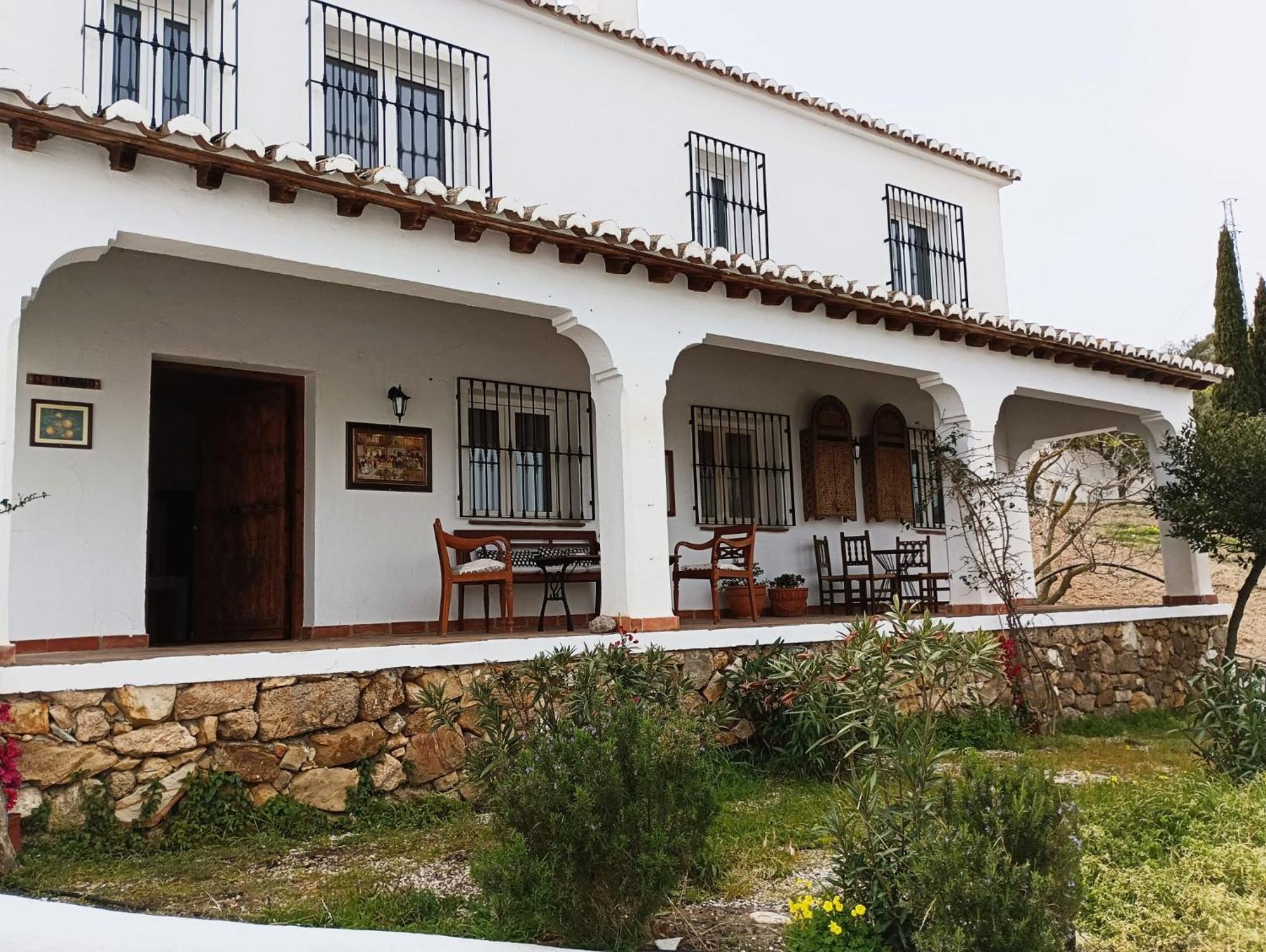 Complejo Rural Los Alcornoquillos Carratraca Eksteriør billede