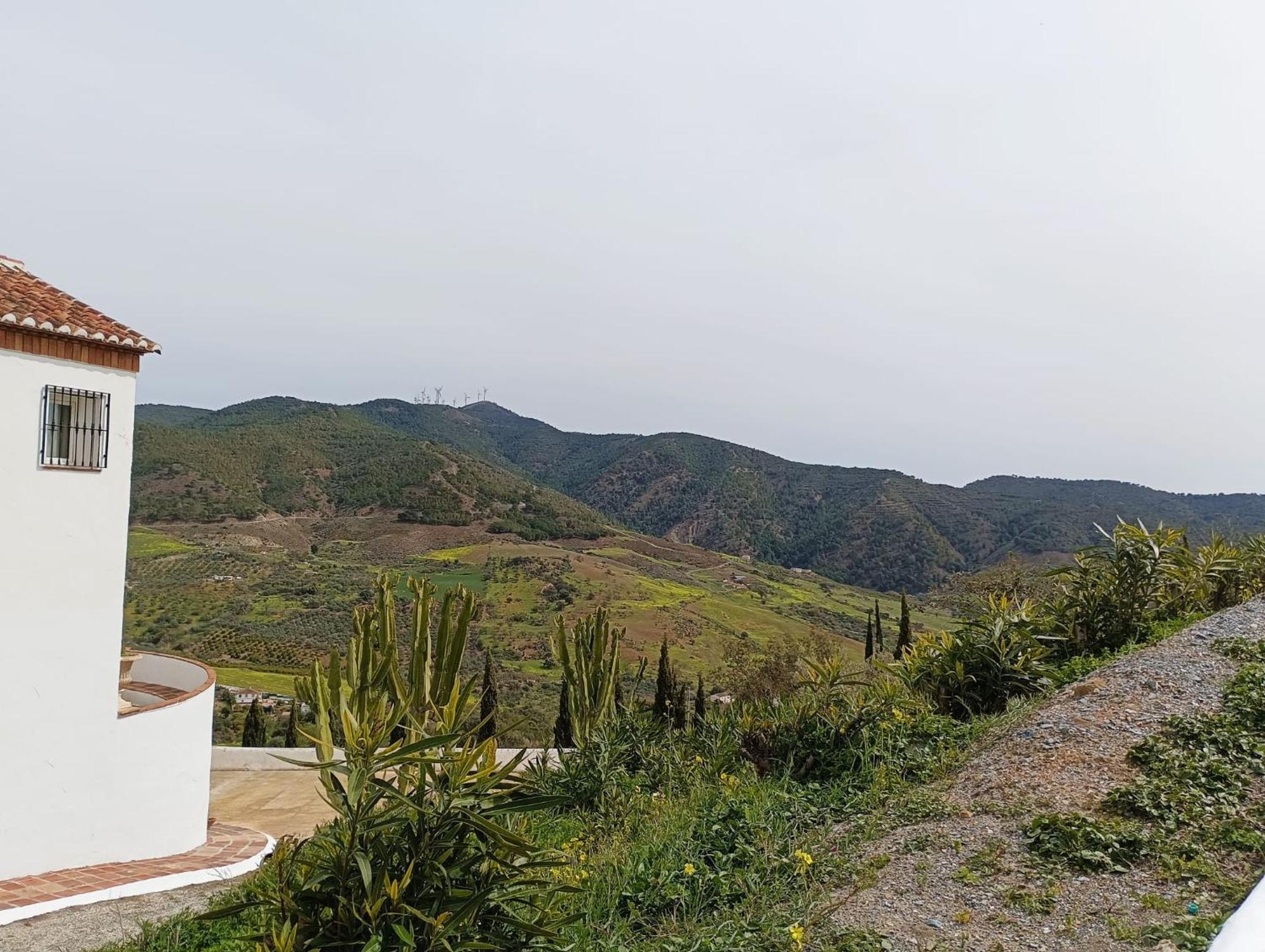 Complejo Rural Los Alcornoquillos Carratraca Eksteriør billede