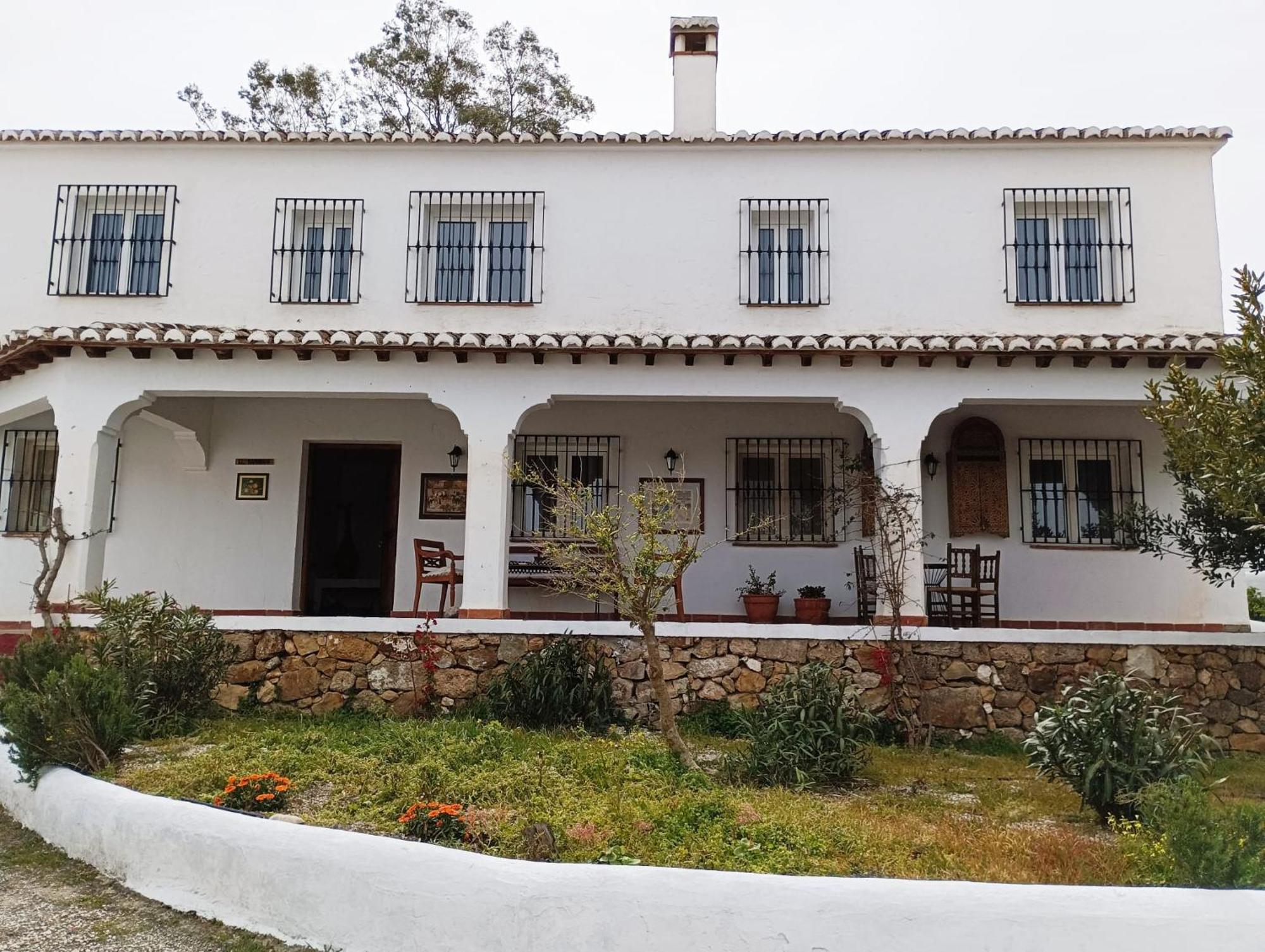 Complejo Rural Los Alcornoquillos Carratraca Eksteriør billede